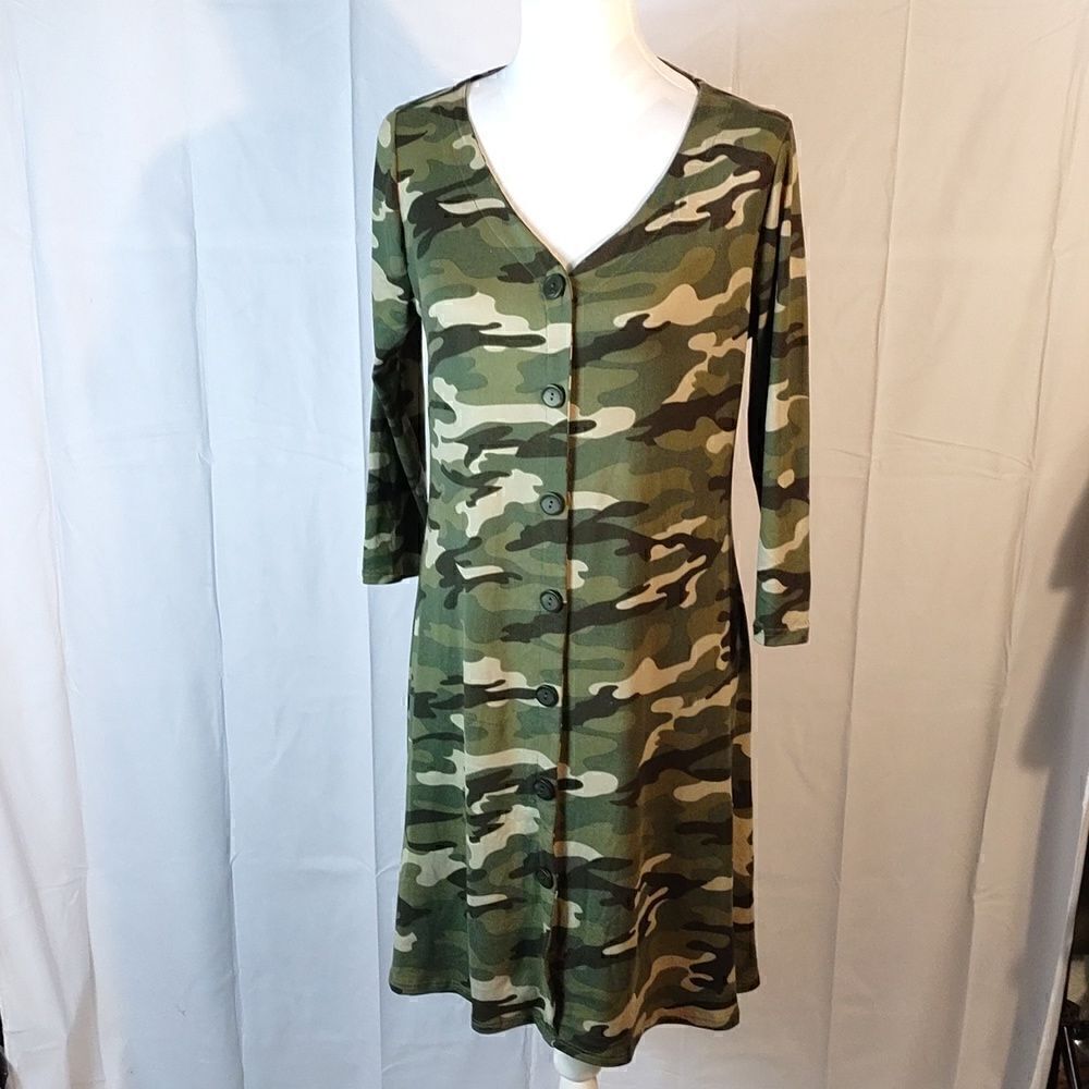 Signature Studios Camo Dress